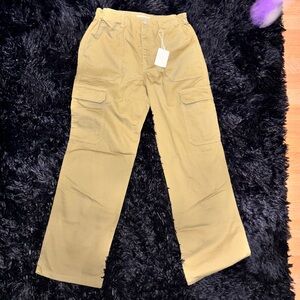 Women’s Tan Cargo Pants